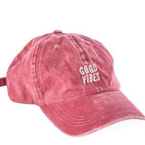 Good Vibes Baseball Hat